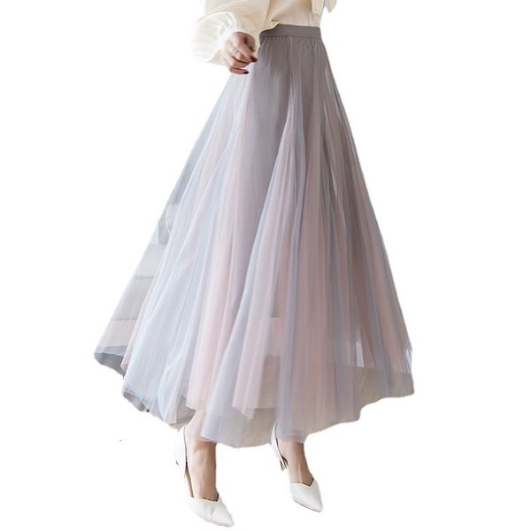 skirts 100cm retro long tulle long skirt for women korean style elastic high waisted mesh long skirt pleated long skirt for women 230412, Black
skirts 100cm retro long tulle long skirt for women korean style elastic high waisted mesh long skirt pleated long skirt for women 230412, Black