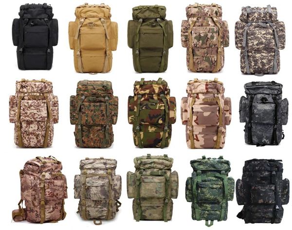 outdoor sports pack hiking bag tactical rucksack camo knapsack combat camouflage tactical molle 65l backpack no110236589784
outdoor sports pack hiking bag tactical rucksack camo knapsack combat camouflage tactical molle 65l backpack no110236589784