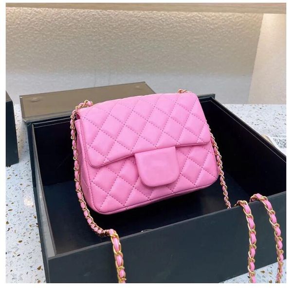 womens classic mini flap sqaure bags crush pearl gold ball metal hardware matelasse chain crossbody shoulder luxury designer sac sacoche han
womens classic mini flap sqaure bags crush pearl gold ball metal hardware matelasse chain crossbody shoulder luxury designer sac sacoche han