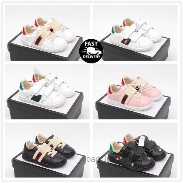kids shoes italy bee casual girls boys star white flat leather shoe green red stripe embroidered chirdren sport snake size 24-35, Black
kids shoes italy bee casual girls boys star white flat leather shoe green red stripe embroidered chirdren sport snake size 24-35, Black