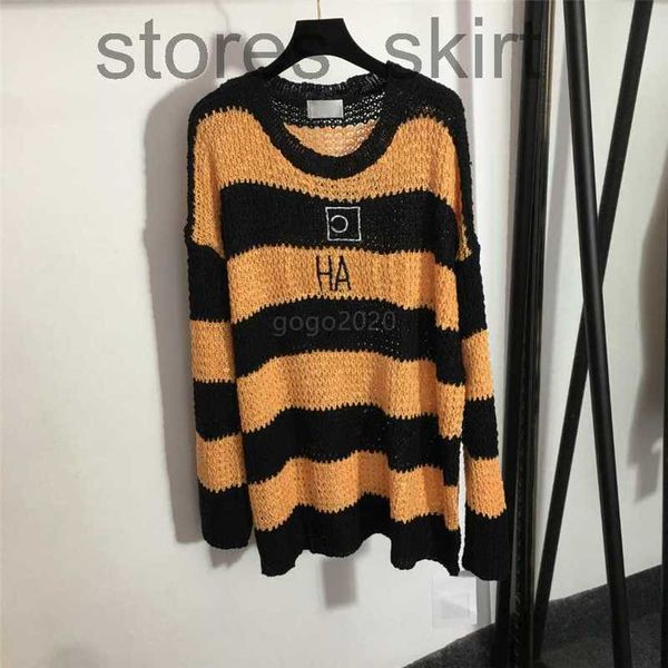 women's knits & tees designer2022 women oversized hollow out sweaters knits designer with striped girls long stretch pullover shirts p, White
women's knits & tees designer2022 women oversized hollow out sweaters knits designer with striped girls long stretch pullover shirts p, White