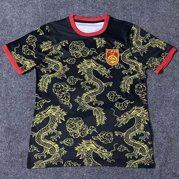 2023 china national football team soccer jerseys men short sleeve camesiteas foot shirts away black dragon maillot de futol camesita uniform, Black;yellow
2023 china national football team soccer jerseys men short sleeve camesiteas foot shirts away black dragon maillot de futol camesita uniform, Black;yellow