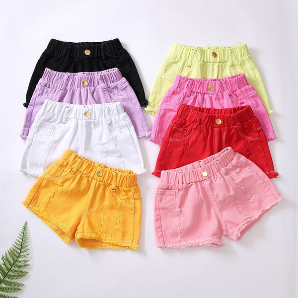 shorts girls summer slim pants for girl children casual trousers hole kids candy color teenager clothing 230412, Black
shorts girls summer slim pants for girl children casual trousers hole kids candy color teenager clothing 230412, Black