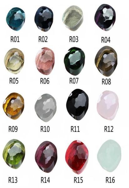 foris high quanlity fashion jewelry 18 kinds colorful candy square crystal nudo ring for women gift1385353, Silver
foris high quanlity fashion jewelry 18 kinds colorful candy square crystal nudo ring for women gift1385353, Silver