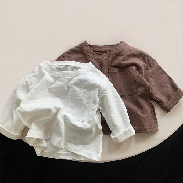 t-shirts spring summer children's girls tight full set children's boys solid simple cushioned cotton thin long sleeve t-shirt 2304, Blue
t-shirts spring summer children's girls tight full set children's boys solid simple cushioned cotton thin long sleeve t-shirt 2304, Blue