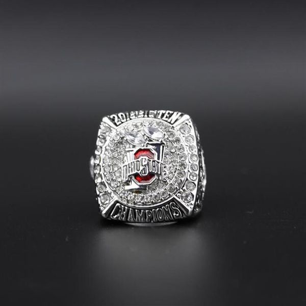 2018 ohio state national championship ring christmas fan men gift whole 2021 drop 197g, Golden;silver
2018 ohio state national championship ring christmas fan men gift whole 2021 drop 197g, Golden;silver