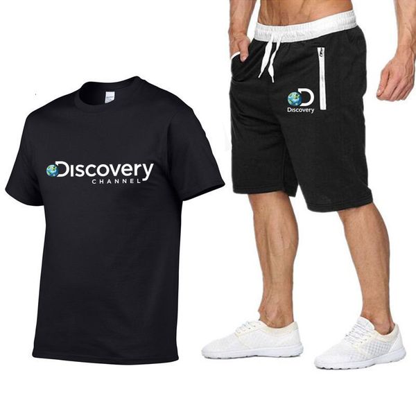 mens tracksuits summer discovery channel printed tshirt shorts set sportswear tracksuit o neck short sleeve clothing 230411, Gray
mens tracksuits summer discovery channel printed tshirt shorts set sportswear tracksuit o neck short sleeve clothing 230411, Gray