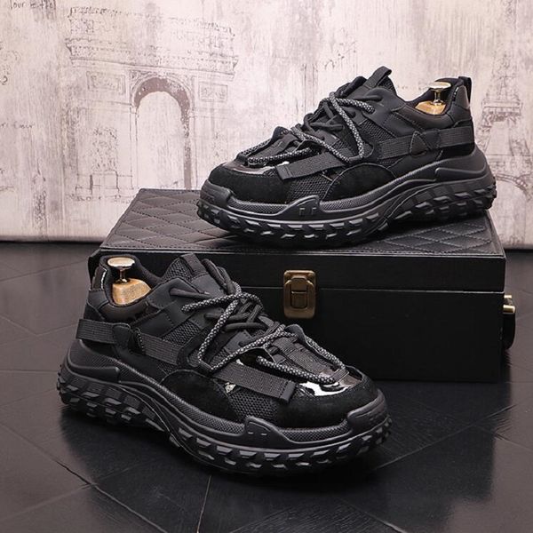 new mesh shoes men 2023 spring summer platform casual shoes men green tide shoes breathable black sneakers d2h19
new mesh shoes men 2023 spring summer platform casual shoes men green tide shoes breathable black sneakers d2h19