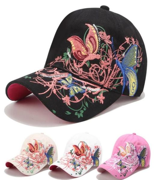 summer autumn ball caps women butterflies flower embroidery girls sun hats casual snapback cap2101118, Blue;gray
summer autumn ball caps women butterflies flower embroidery girls sun hats casual snapback cap2101118, Blue;gray