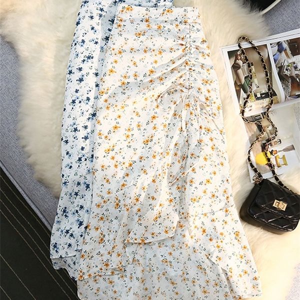 skirts syiwidii shirring mermaid women's skiing summer flower print chiffon midi long leather korean fashion elegant skiing 230412, Black
skirts syiwidii shirring mermaid women's skiing summer flower print chiffon midi long leather korean fashion elegant skiing 230412, Black