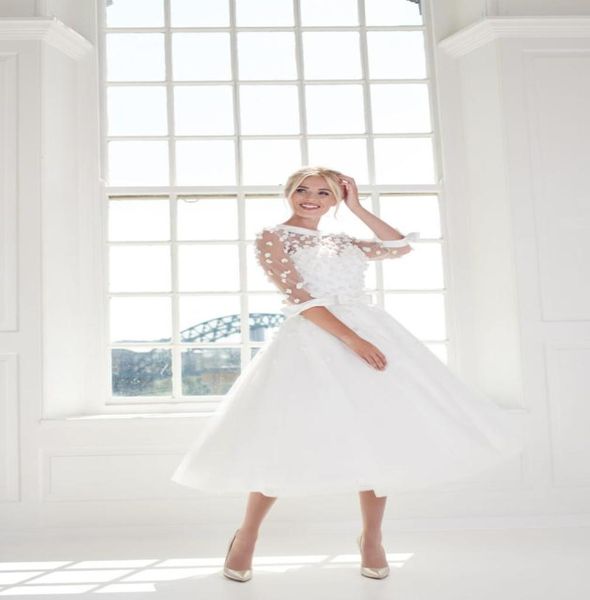 ball gown house of mooshki wedding gowns jewel neck long sleeve tulle hand made flower ruched wedding dresses tea length br6109343, White
ball gown house of mooshki wedding gowns jewel neck long sleeve tulle hand made flower ruched wedding dresses tea length br6109343, White