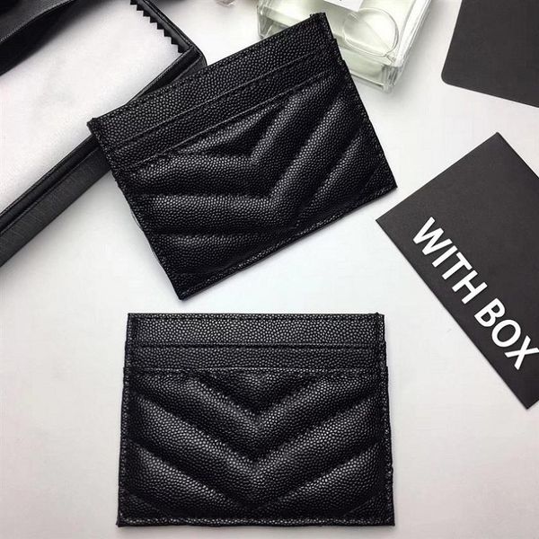 2022 new credit card holder luxury designer bag wallet classic casual cowhide caviar leather slim card bags for men a246r, Brown;gray
2022 new credit card holder luxury designer bag wallet classic casual cowhide caviar leather slim card bags for men a246r, Brown;gray