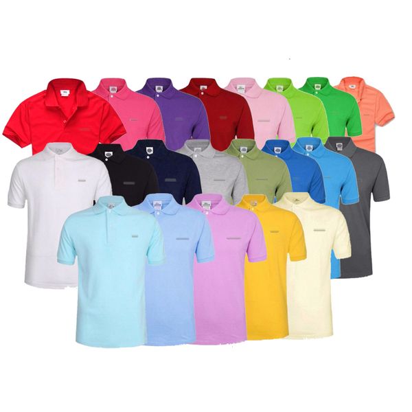 men's polos solid color mens polos shirts cotton short sleeve casual polo hommes fashion summer lapel male 230412, White;black
men's polos solid color mens polos shirts cotton short sleeve casual polo hommes fashion summer lapel male 230412, White;black