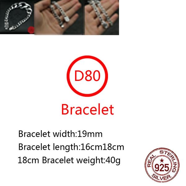 d80 s925 sterling silver bracelet fashion letter personalized vintage smooth cross flower punk hip hop style lover gift, Golden;silver
d80 s925 sterling silver bracelet fashion letter personalized vintage smooth cross flower punk hip hop style lover gift, Golden;silver
