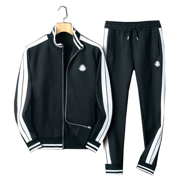 2023 mens tracksuits designer print casual leisure fashion streetwear sweatshirt long sleeves coat and pants casual training sporty, Gray
2023 mens tracksuits designer print casual leisure fashion streetwear sweatshirt long sleeves coat and pants casual training sporty, Gray