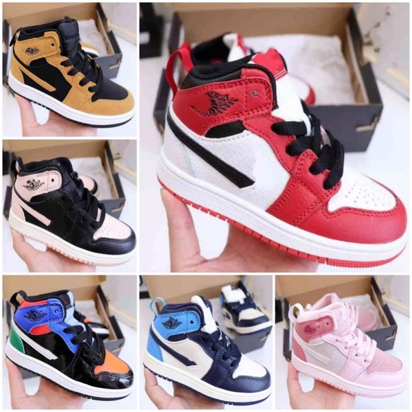 air jordon 1 jumpman 1 1s infant kids sneakers pink basketball shoes dark mocha trainers edge glow volt gold high light smoke grey candy sma, Black
air jordon 1 jumpman 1 1s infant kids sneakers pink basketball shoes dark mocha trainers edge glow volt gold high light smoke grey candy sma, Black