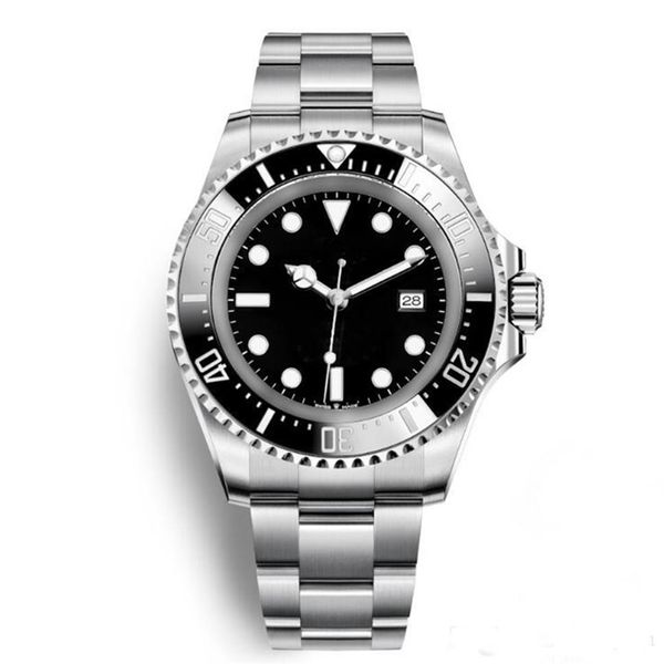 r series 44mm automatic date mens watches deep black dial ceramic bezel luminous hands stainless steel bracklet wristwatches229w, Slivery;brown
r series 44mm automatic date mens watches deep black dial ceramic bezel luminous hands stainless steel bracklet wristwatches229w, Slivery;brown