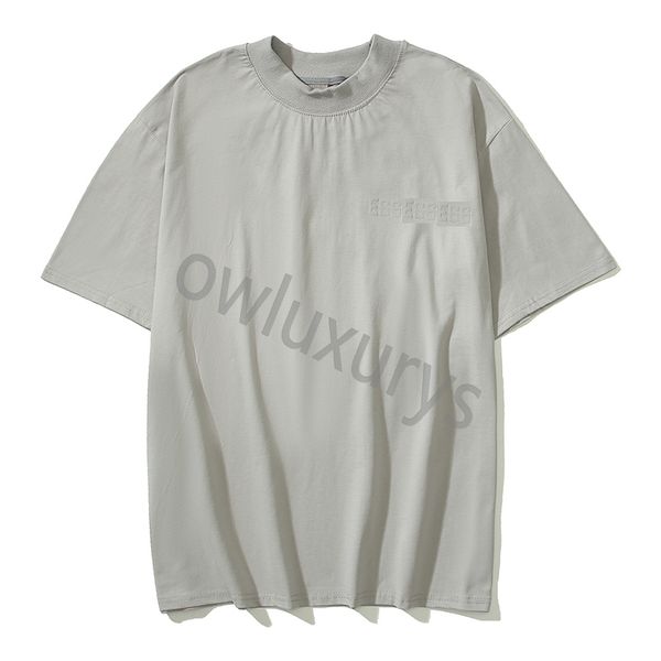2023 spring summer high street casual mens clothing men's t-shirts short sleeve cotton breathable feats r luxury letters print essens s, White;black
2023 spring summer high street casual mens clothing men's t-shirts short sleeve cotton breathable feats r luxury letters print essens s, White;black
