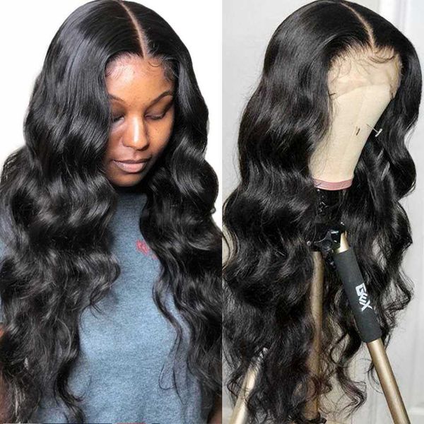 hair wigs aircabin body wave 30 inch t part lace transparent frontal human for women brazilian closure wig 230412, Black
hair wigs aircabin body wave 30 inch t part lace transparent frontal human for women brazilian closure wig 230412, Black