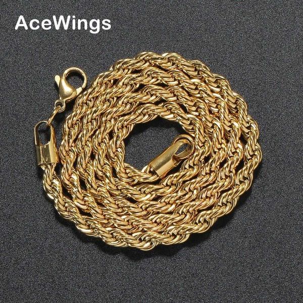 5mm twist chain various size hip hop titanium steel necklace vacuum plated stainless button rope jewelry, Black
5mm twist chain various size hip hop titanium steel necklace vacuum plated stainless button rope jewelry, Black