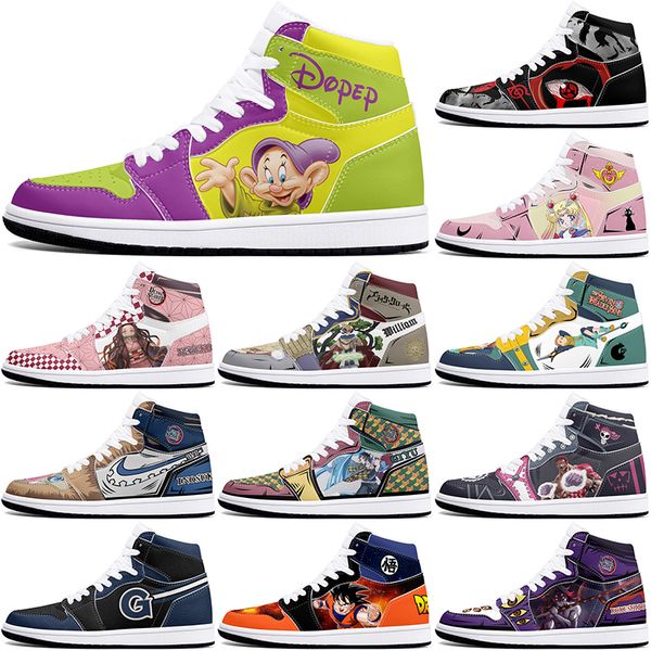 New diy classics customized shoes sports basketball shoes 1s men women antiskid anime fashion cool customized figure sneakers 0001VUJP
New diy classics customized shoes sports basketball shoes 1s men women antiskid anime fashion cool customized figure sneakers 0001VUJP