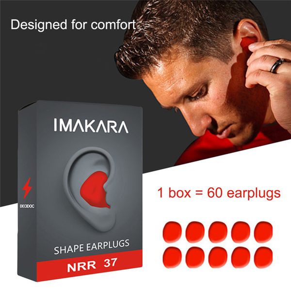 earplugs 60pcs moldable shaped noise reduction pu earplugs aid sleep soft earplugs soundproof ear plugs 230411
earplugs 60pcs moldable shaped noise reduction pu earplugs aid sleep soft earplugs soundproof ear plugs 230411
