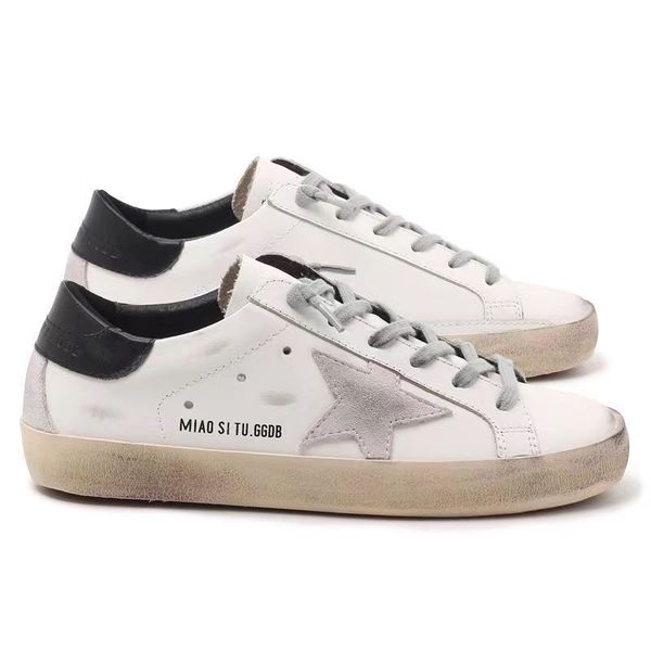 golden goose designer causal star shoes sneakers men women platform skate leather suede dirty vacchetta do old super luxury shoe, Black
golden goose designer causal star shoes sneakers men women platform skate leather suede dirty vacchetta do old super luxury shoe, Black