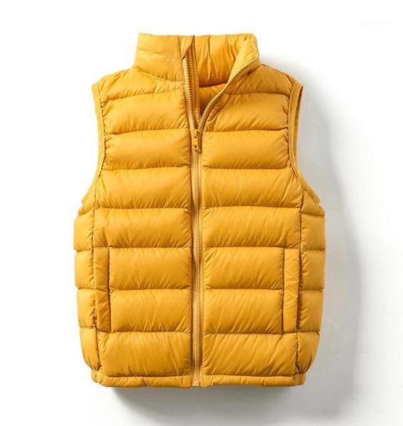 kids waistcoat ultralight baby winter puffy down vest portable children windproof outerwear boys girls sleeveless coat 114t16336526, Blue;gray
kids waistcoat ultralight baby winter puffy down vest portable children windproof outerwear boys girls sleeveless coat 114t16336526, Blue;gray
