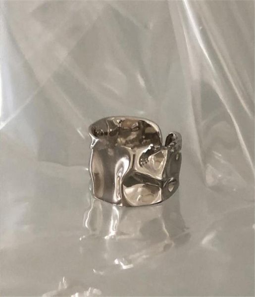 925 sterling silver retro dark fold bumpy texture wide face metal ring hip hop style trend boutique fashion jewelry6249950
925 sterling silver retro dark fold bumpy texture wide face metal ring hip hop style trend boutique fashion jewelry6249950