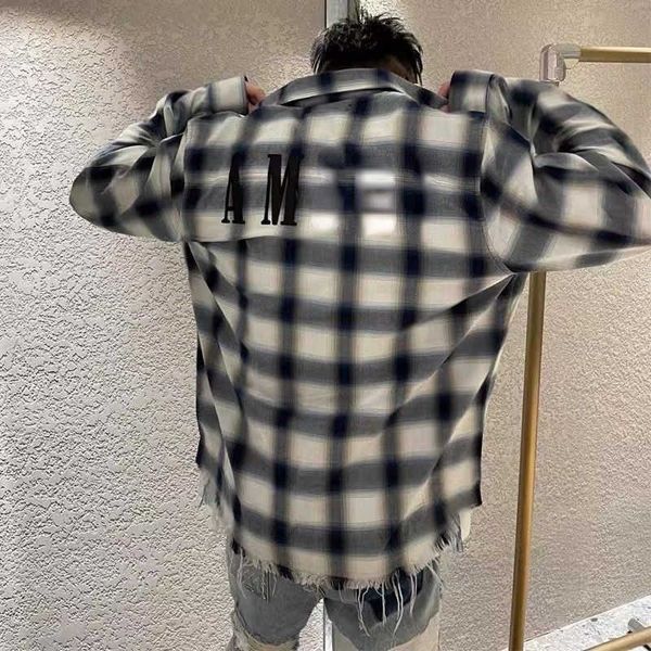 designer shirt letter embroidery jacket men women casual long sleeved shirts plaid stripe printed cardigan coat hip-hop sweatshirt, White;black
designer shirt letter embroidery jacket men women casual long sleeved shirts plaid stripe printed cardigan coat hip-hop sweatshirt, White;black