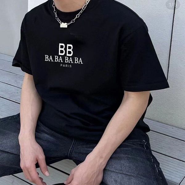 designer t shirt homme mens summer oversized tee shirts 2023 lady fashion letter print short sleeve streetwear t-shirts, White;black
designer t shirt homme mens summer oversized tee shirts 2023 lady fashion letter print short sleeve streetwear t-shirts, White;black