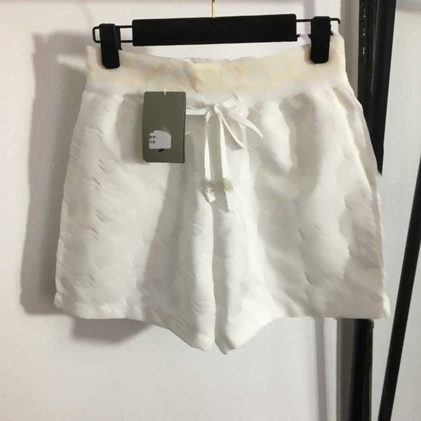 23ss womens shorts womens designer clothing jacquard monogram elastic waist drawstring casual versatile shorts women clothes a1, White;black
23ss womens shorts womens designer clothing jacquard monogram elastic waist drawstring casual versatile shorts women clothes a1, White;black