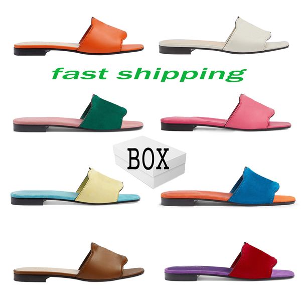 2023 designer slippers classic sandals genuine leather fashion shoes ladies slipper beach flat heel flip flops with dustbag eur 35-42, Black
2023 designer slippers classic sandals genuine leather fashion shoes ladies slipper beach flat heel flip flops with dustbag eur 35-42, Black
