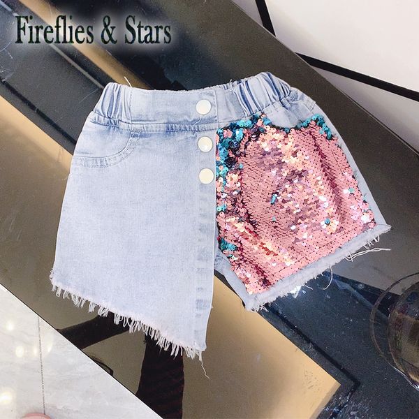 shorts summer girls jeans baby shorts kids denim children bottoms streetwear fashion sequin patch irregular 37y 230412, Black
shorts summer girls jeans baby shorts kids denim children bottoms streetwear fashion sequin patch irregular 37y 230412, Black