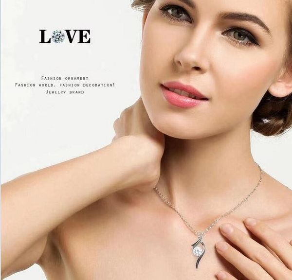 factory price heart of cupid necklace ear studs 2pcs suit inlaid rhinestone crystal twinkle plating white k american style jewelry non fadin, Silver
factory price heart of cupid necklace ear studs 2pcs suit inlaid rhinestone crystal twinkle plating white k american style jewelry non fadin, Silver