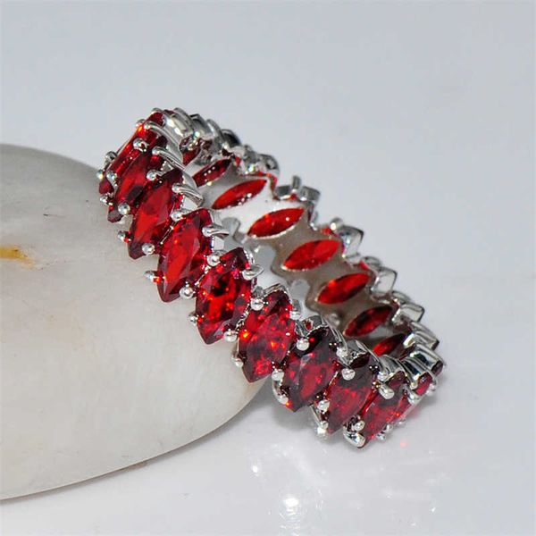 band rings marquise cut red stone rings for women jan birthstone bridal horse eye zircon wedding bands silver color engagement ring jewelry
band rings marquise cut red stone rings for women jan birthstone bridal horse eye zircon wedding bands silver color engagement ring jewelry
