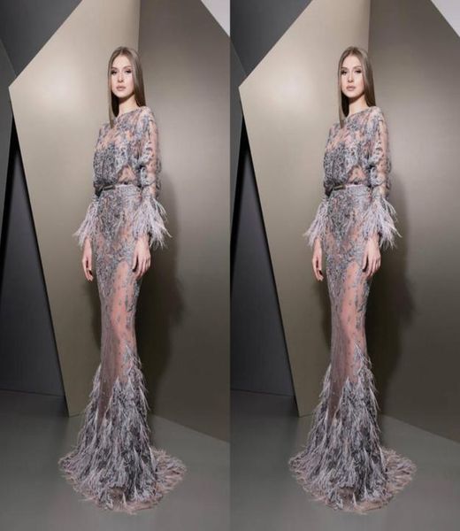 ziad nakad 2019 evening dresses jewel neck lace long sleeve illusion feather prom gowns luxurious custom made mermaid party runway3347832, Black;red
ziad nakad 2019 evening dresses jewel neck lace long sleeve illusion feather prom gowns luxurious custom made mermaid party runway3347832, Black;red