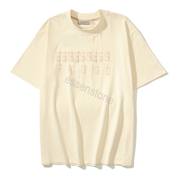 summer fears classic solid men's essen t shirt letter printing tees of god short sleeve plus size loose cotton ess, White;black
summer fears classic solid men's essen t shirt letter printing tees of god short sleeve plus size loose cotton ess, White;black