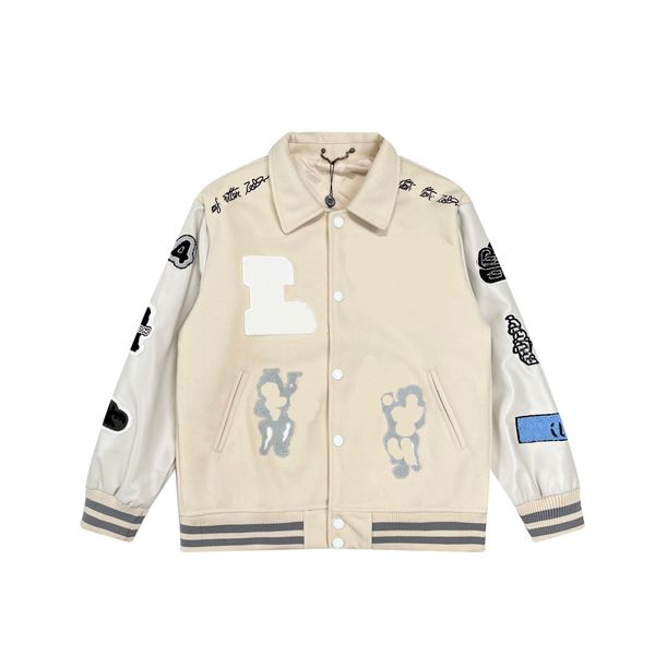 men's bomber jacket gorgeous designer coats embroidery stitching fashion varsity jacket pilot men's trench coat street women', Black;brown
men's bomber jacket gorgeous designer coats embroidery stitching fashion varsity jacket pilot men's trench coat street women', Black;brown
