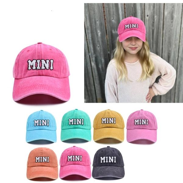 caps hats parent child mini mama letter adjustable sun protection baseball cap solid color shade children summer dad hat 230412, Yellow
caps hats parent child mini mama letter adjustable sun protection baseball cap solid color shade children summer dad hat 230412, Yellow