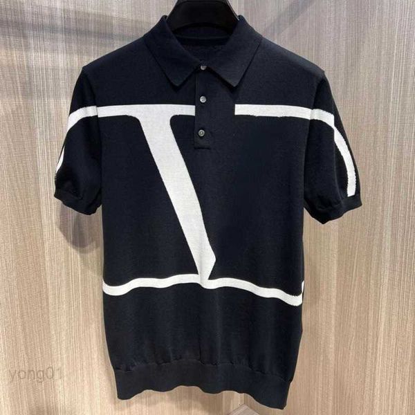 business men polo shirt vt designer tshirt large v embroidery short sleeve tshirt fashion sweatshirt man lapel neck sweater, White;black
business men polo shirt vt designer tshirt large v embroidery short sleeve tshirt fashion sweatshirt man lapel neck sweater, White;black