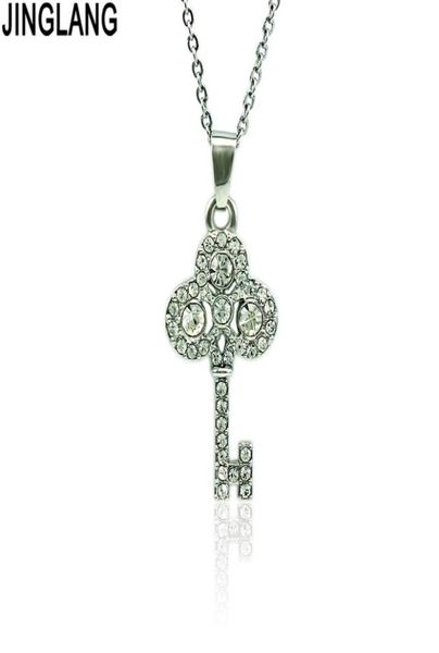 jinglang trendy for charm vintage lady key necklaces pendants jewelry christmas for women gifts7954700, Silver
jinglang trendy for charm vintage lady key necklaces pendants jewelry christmas for women gifts7954700, Silver