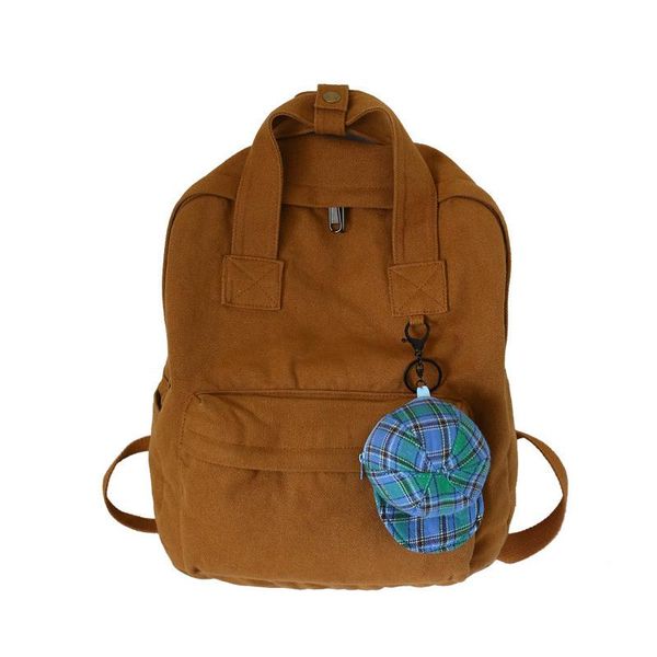schoolbag female college student canvas school bags preppy style solid color korean student backpack retro leisure travel for girls
schoolbag female college student canvas school bags preppy style solid color korean student backpack retro leisure travel for girls
