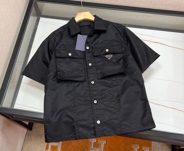 2023ss summer men's casual shirts pocket composite fabric short sleeve casual shirt street graffiti casual pants luxury designer top, White;black
2023ss summer men's casual shirts pocket composite fabric short sleeve casual shirt street graffiti casual pants luxury designer top, White;black