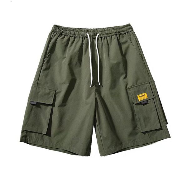 men's shorts multi pocket men's cargo shorts street clothing military summer hip hop fashion harajuku shorts 230412, White;black
men's shorts multi pocket men's cargo shorts street clothing military summer hip hop fashion harajuku shorts 230412, White;black