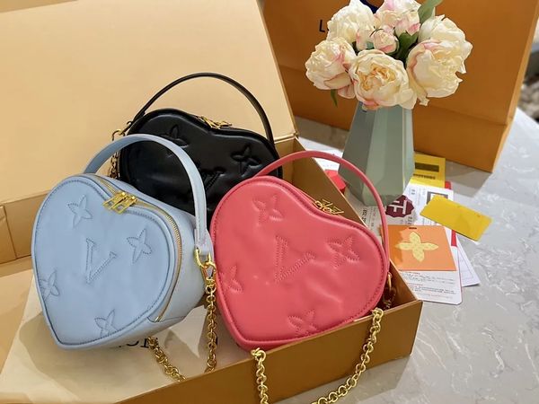 mini love bag pop my heart pouch monograms designer shoulder cosmetic bag crossbody holder wallet quilted soft leather purse gold chain cc
mini love bag pop my heart pouch monograms designer shoulder cosmetic bag crossbody holder wallet quilted soft leather purse gold chain cc