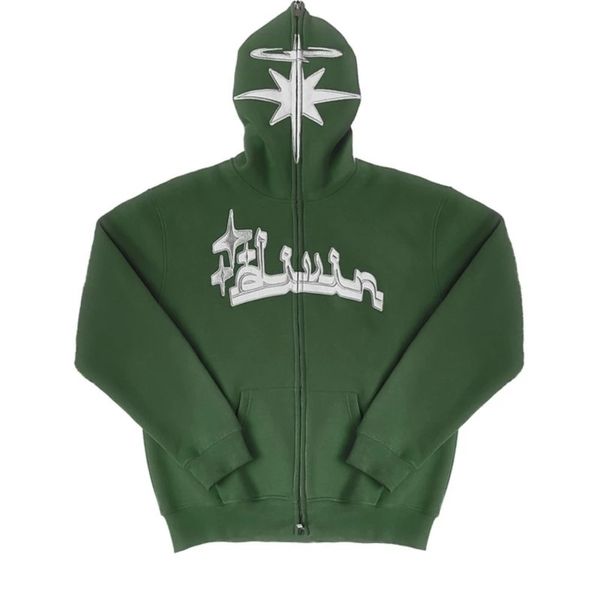 men's hoodies new fall strange stars printed long-sleeved hoodie zipper loose casual men and women with the same paragraph jacket, Black
men's hoodies new fall strange stars printed long-sleeved hoodie zipper loose casual men and women with the same paragraph jacket, Black