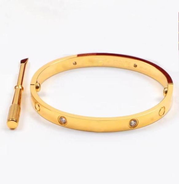 2022 titanium steel bracelets silver rose gold bangles for women men bracelet with box1683181, Golden;silver
2022 titanium steel bracelets silver rose gold bangles for women men bracelet with box1683181, Golden;silver