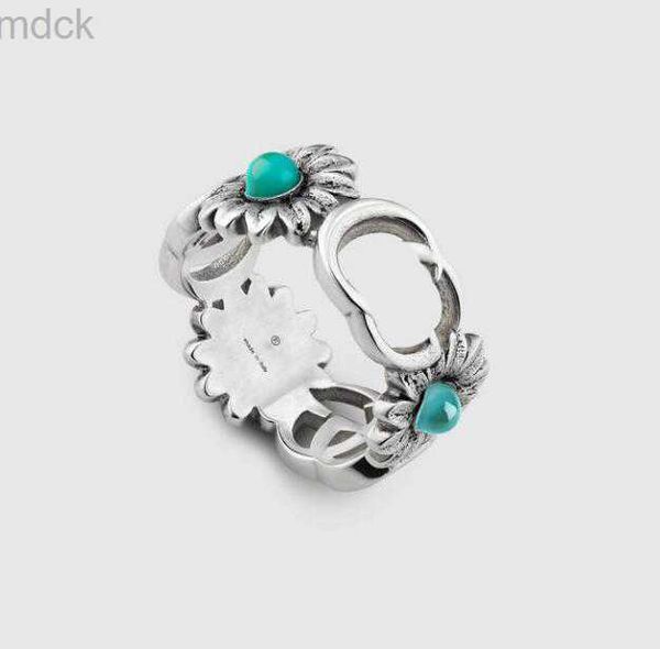 couple rings gu double g flower ring interlocking love enamel ring daisy pine stone retro old original packaging wedding luxury engagement b, Silver
couple rings gu double g flower ring interlocking love enamel ring daisy pine stone retro old original packaging wedding luxury engagement b, Silver