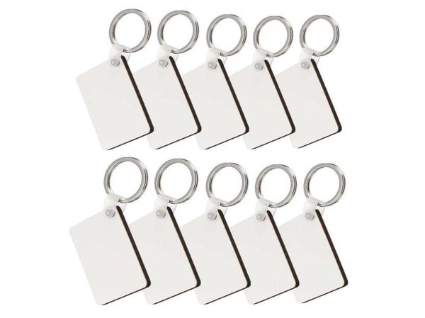10pcs diy rectangle white blank mdf key chain fashion oem sublimation wooden key rings for heat press transfer jewlery new1880798, Silver
10pcs diy rectangle white blank mdf key chain fashion oem sublimation wooden key rings for heat press transfer jewlery new1880798, Silver